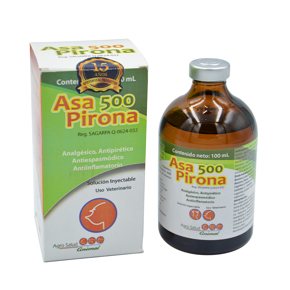 ASAPIRONA 500 (DIPIRONA SODICA) 100 ML