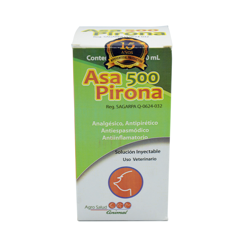 ASAPIRONA 500 (DIPIRONA SODICA) 100 ML