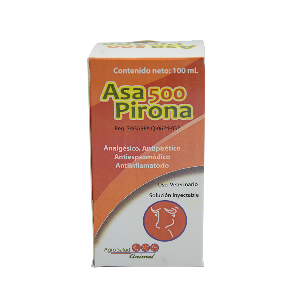 ASAPIRONA 500 (DIPIRONA SODICA) 100 ML