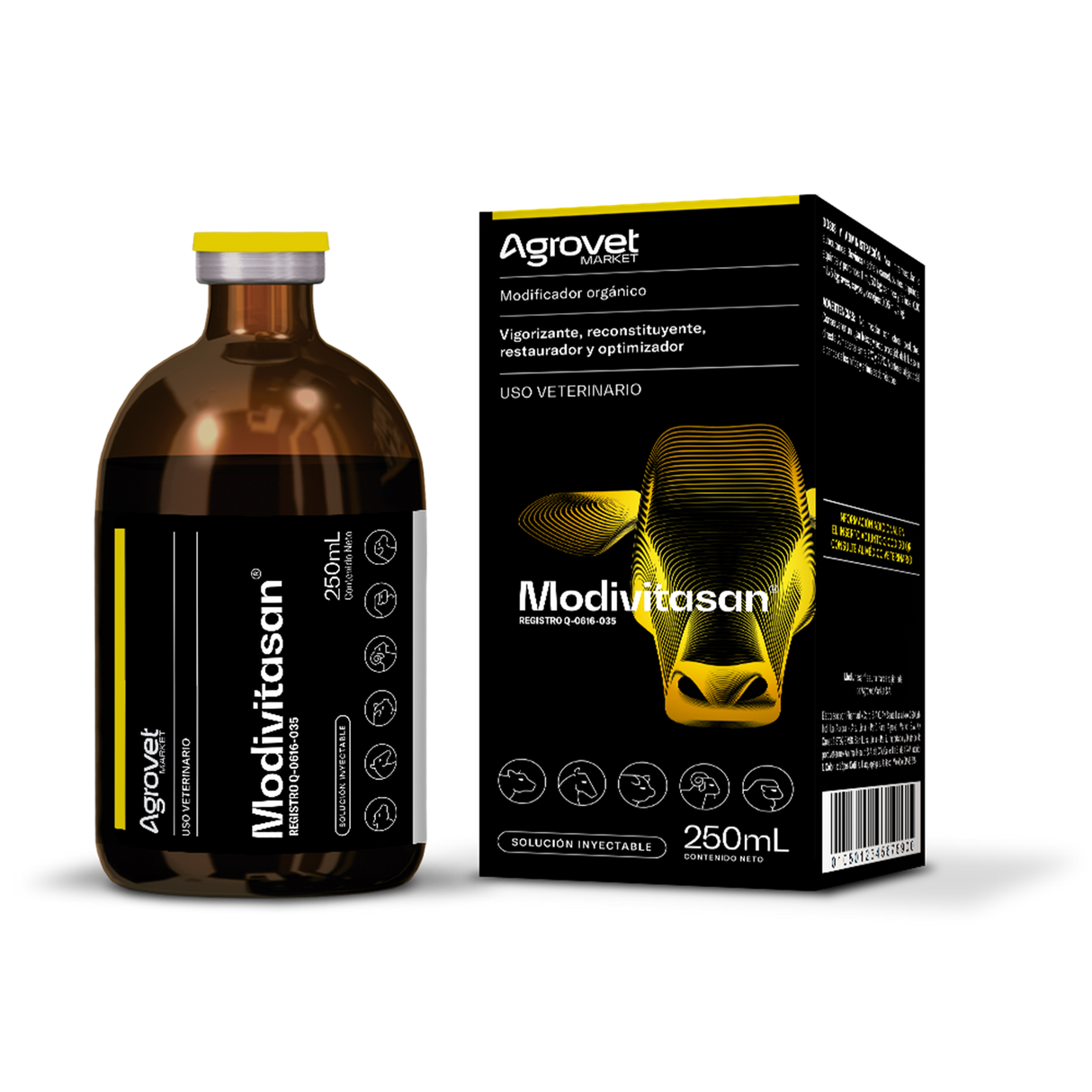 MODIVITASAN (MODIFICADOR Y ESTIMULANTE DE LAS FUNCIONES ORGANICAS)