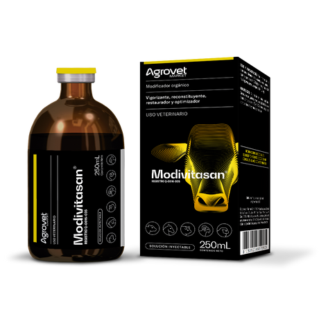 MODIVITASAN (MODIFICADOR Y ESTIMULANTE DE LAS FUNCIONES ORGANICAS)