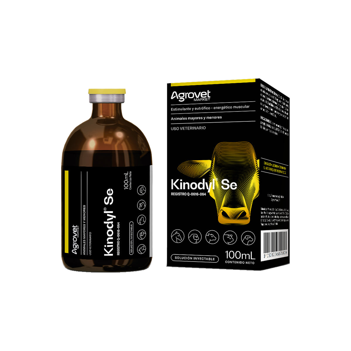 KINODYL SE 100 ML (ESTIMULANTE ENERGETICO ATP)