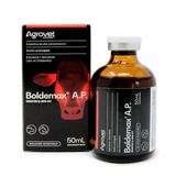 BOLDEMAX A.P (UNDECILENATO DE BOLDENONA 50 mg/ml) (GPO 1)