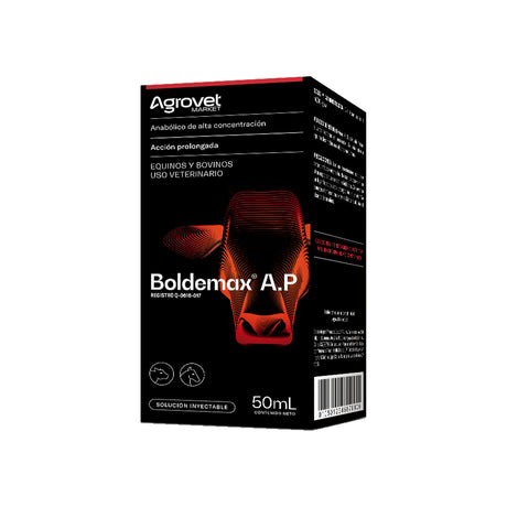 BOLDEMAX A.P (UNDECILENATO DE BOLDENONA 50 mg/ml) (GPO 1)