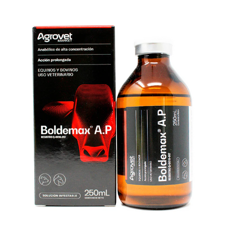 BOLDEMAX A.P (UNDECILENATO DE BOLDENONA 50 mg/ml) (GPO 1)