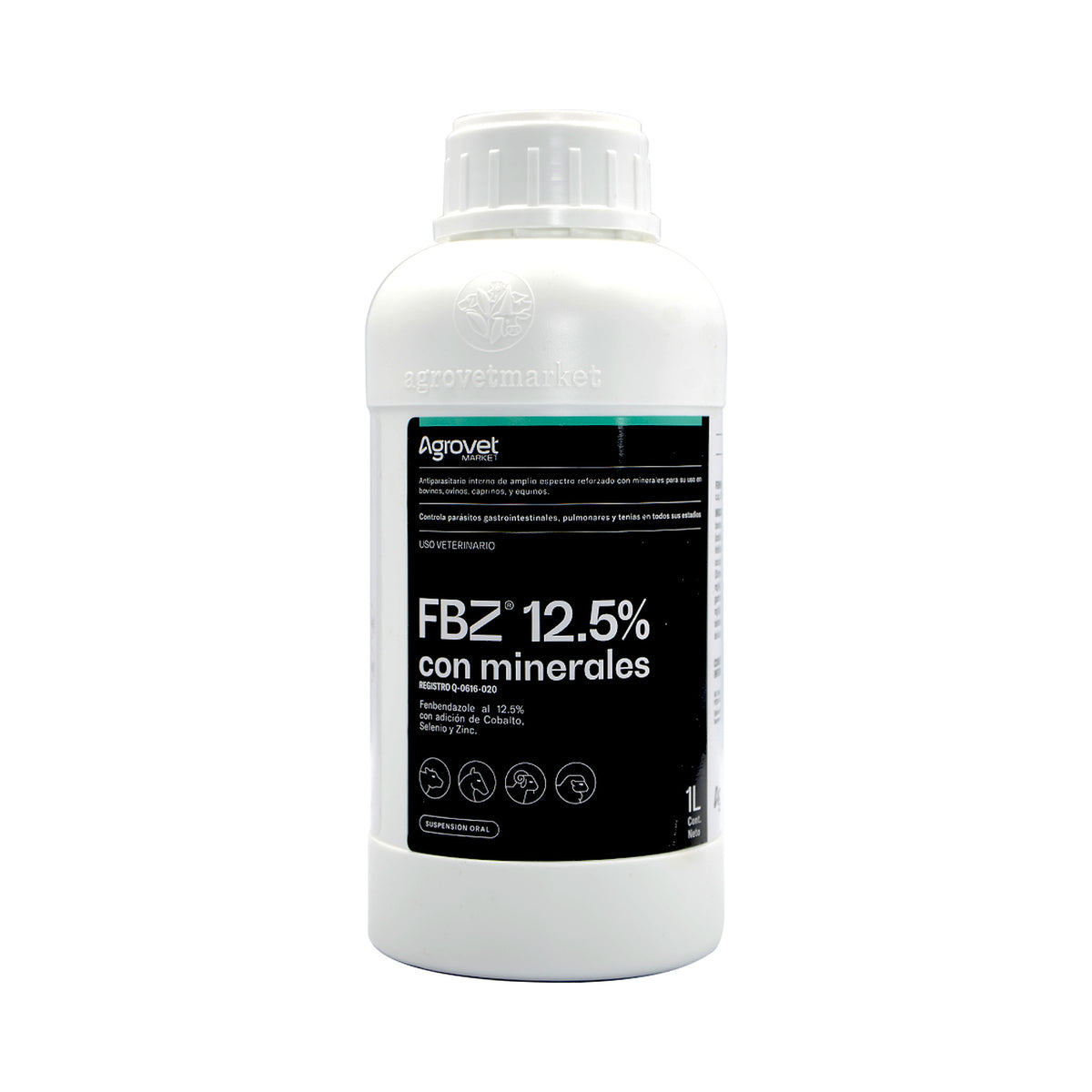 FBZ 12.5% CON MINERALES SUSPENSION ORAL 1 LT