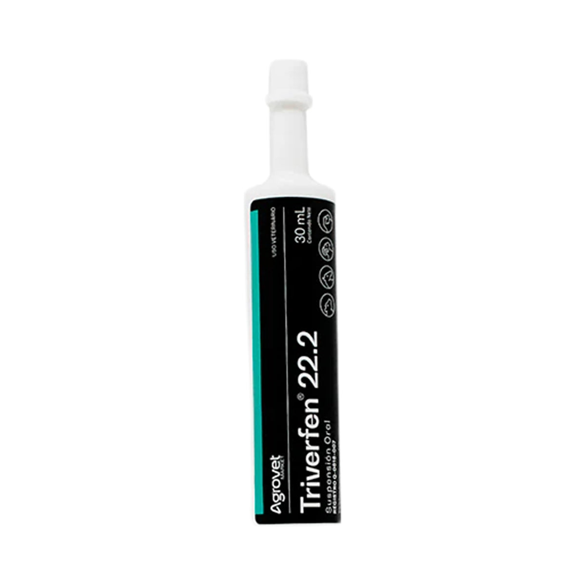 TRIVERFEN 22.2 ML SUSPENSION ORAL