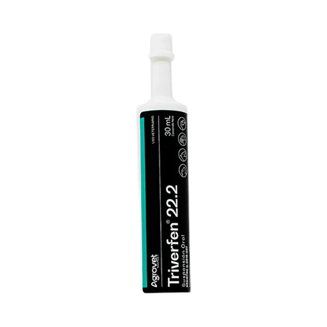 TRIVERFEN 22.2 ML SUSPENSION ORAL