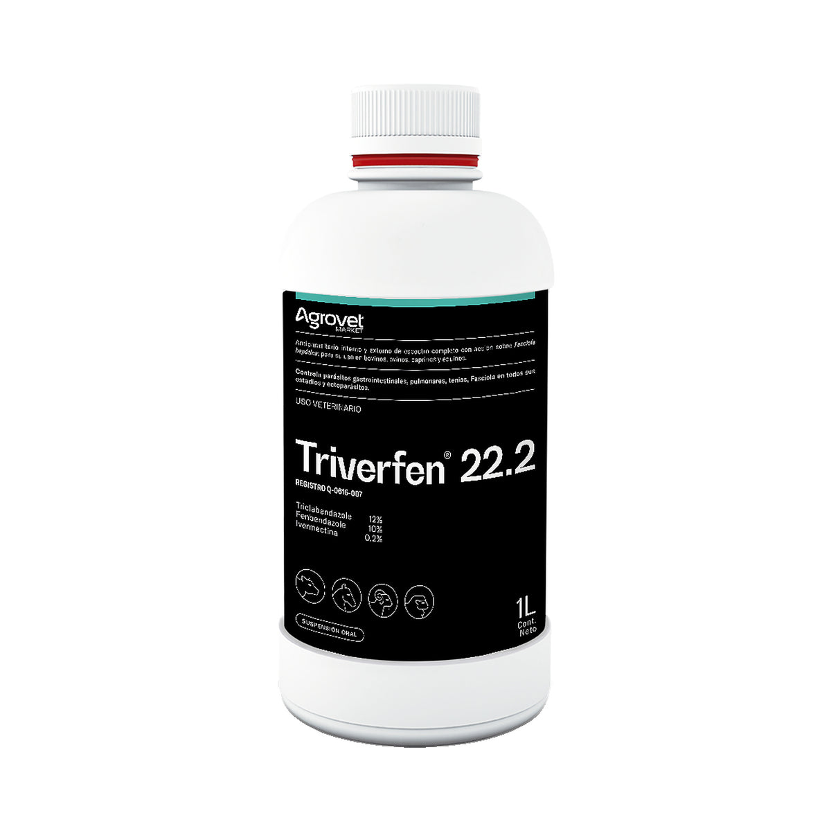 TRIVERFEN 22.2 ML SUSPENSION ORAL