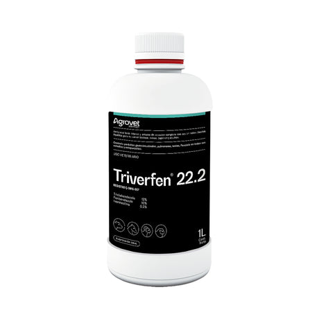 TRIVERFEN 22.2 ML SUSPENSION ORAL