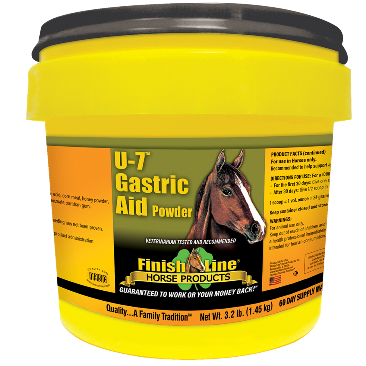 U-7 GASTRIC AID POLVO