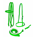 JACKS RIENDAS BRIDA Y CABEZADA DE CARRERA ( RACE BRIDLE SET)