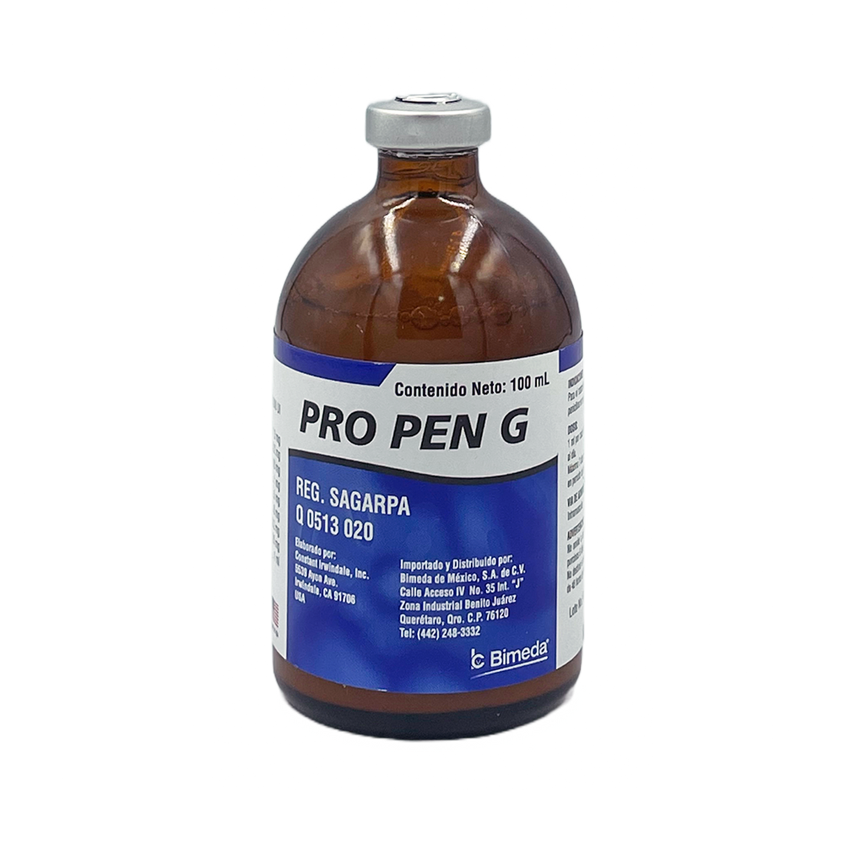 PRO-PEN-G (PENICILINA G PROCAINICA SUSPENSION INYECTABLE)