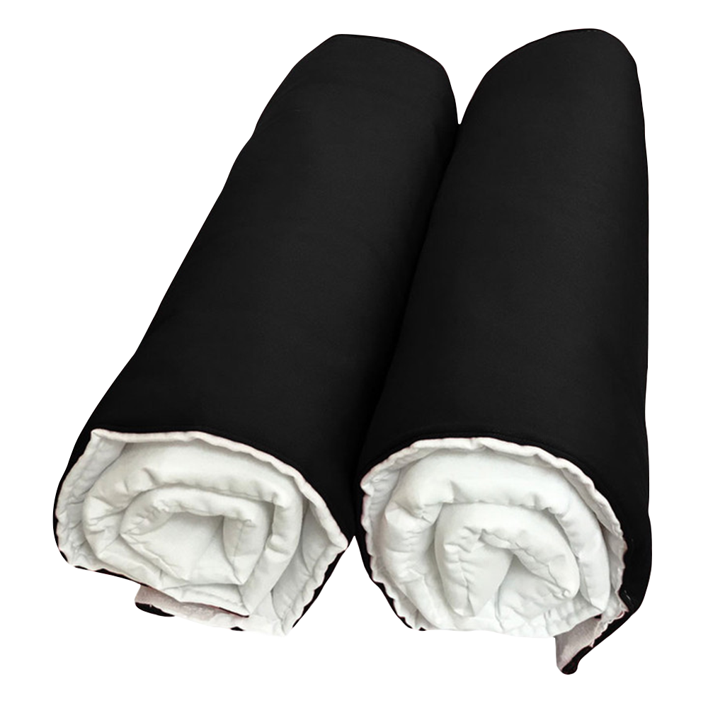 JACKS COMBO WRAPS 14'' x 30'' PAQUETES CON 2 (BLACK)