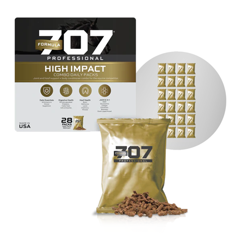 FORMULA 707 PROFESSIONALS HIGH IMPACT (PAQUETES PARA 28 DIAS)