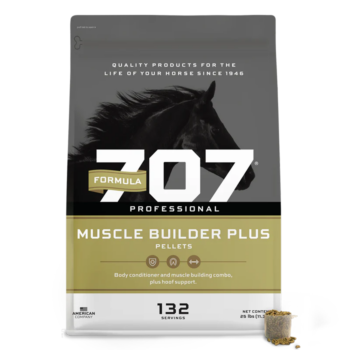 FORMULA 707 PROFESSIONALS MUSCLE BUILDER PLUS