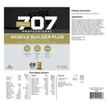 FORMULA 707 PROFESSIONALS MUSCLE BUILDER PLUS