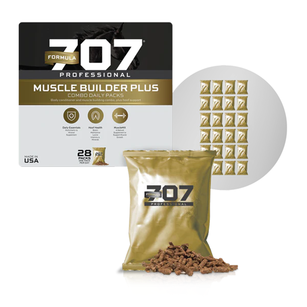 FORMULA 707 PROFESSIONALS MUSCLE BUILDER PLUS 28 DIAS