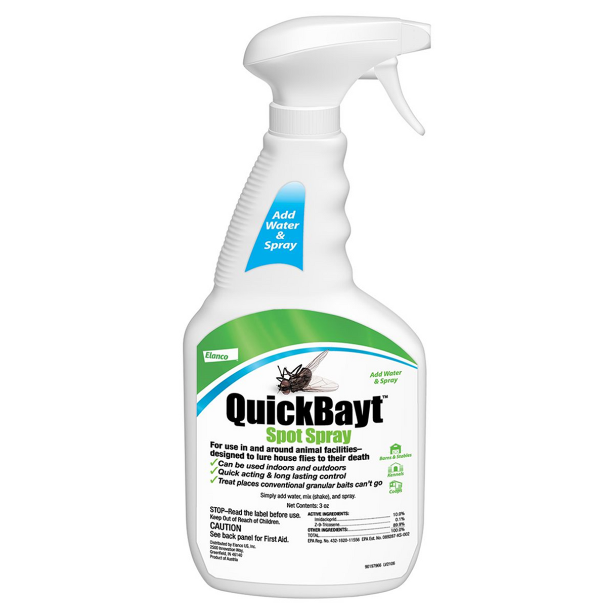 QUICKBAYT SPOT SPRAY