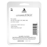 ANDIS CERAMICEDGE CUCHILLA PARA TRASQUILADOR #40