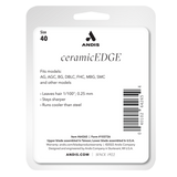 ANDIS CERAMICEDGE CUCHILLA PARA TRASQUILADOR #40