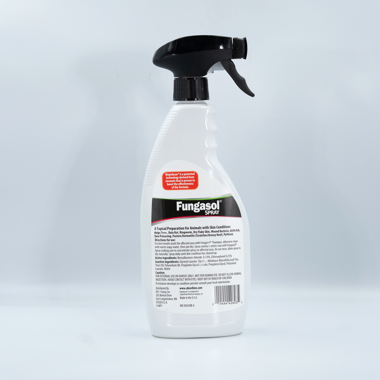 ABSORBINE FUNGASOL SPRAY 22 OZ