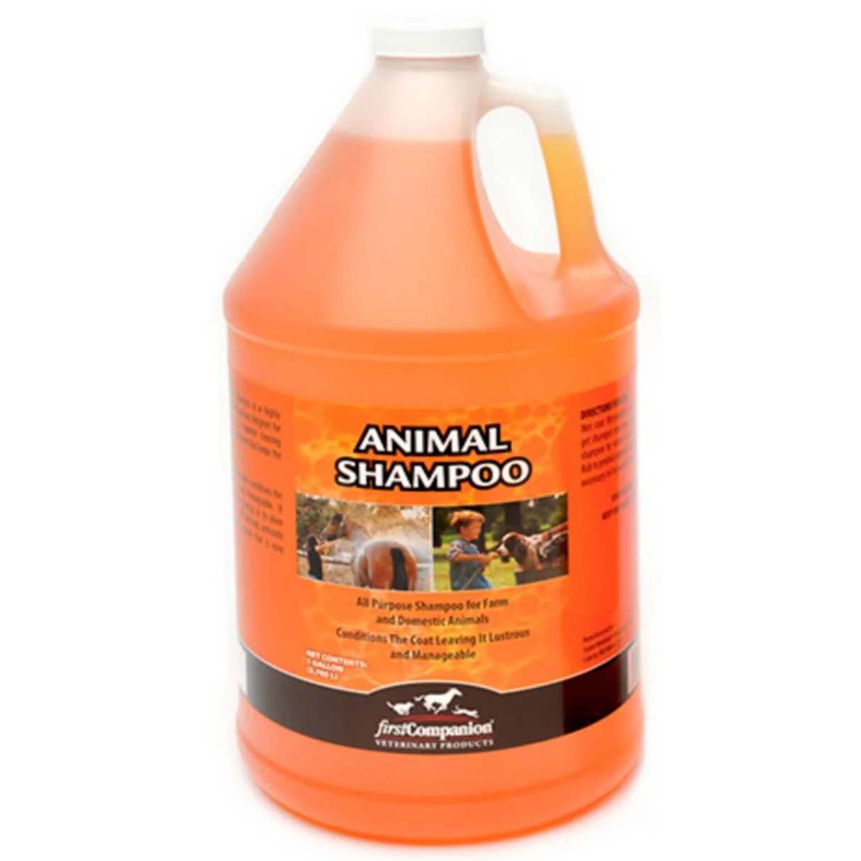 FIRST COMPANION ANIMAL SHAMPOO