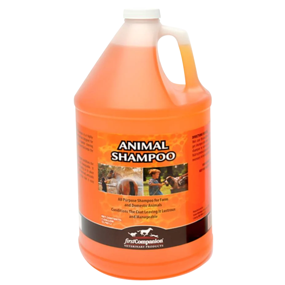 FIRST COMPANION ANIMAL SHAMPOO GALLON