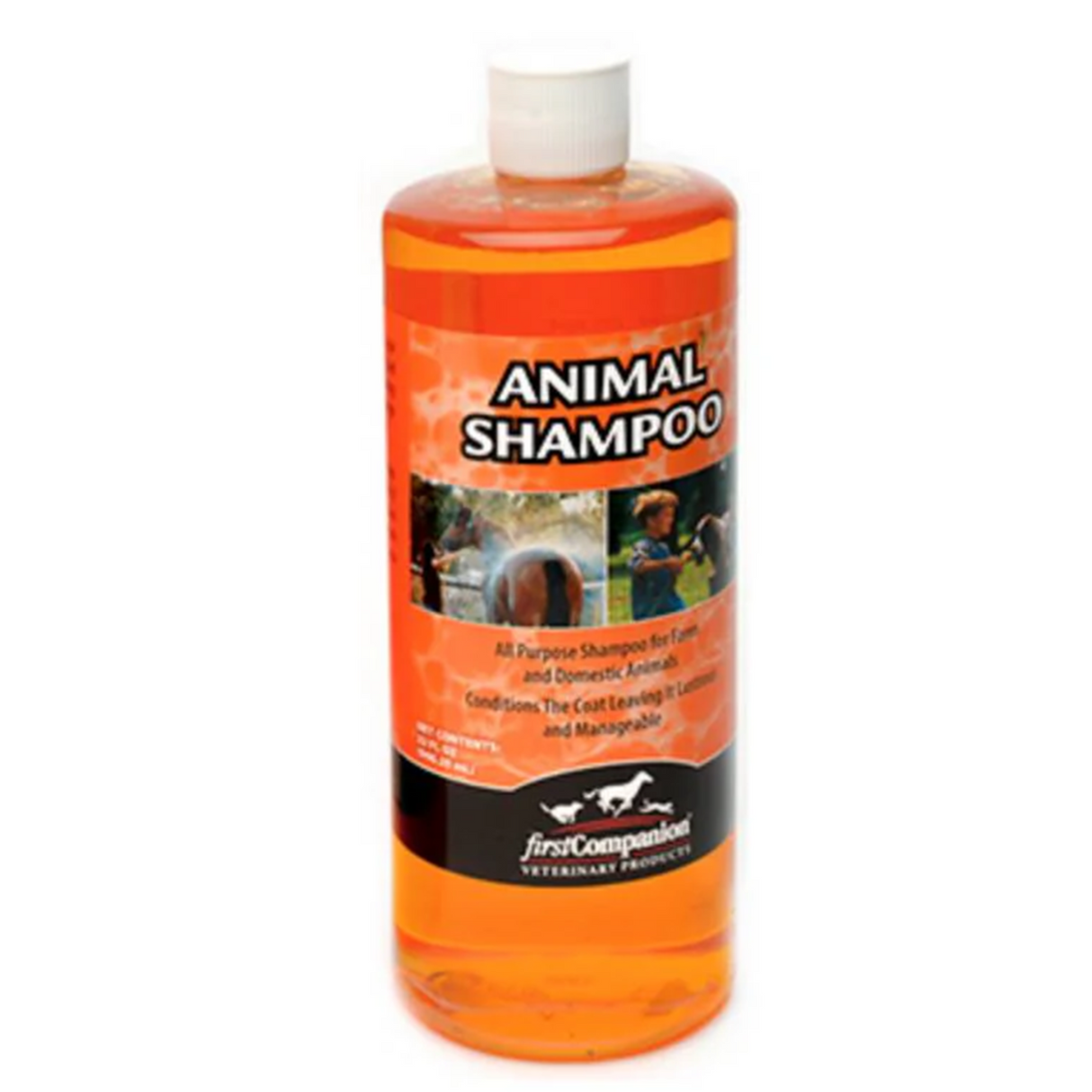 FIRST COMPANION ANIMAL SHAMPOO