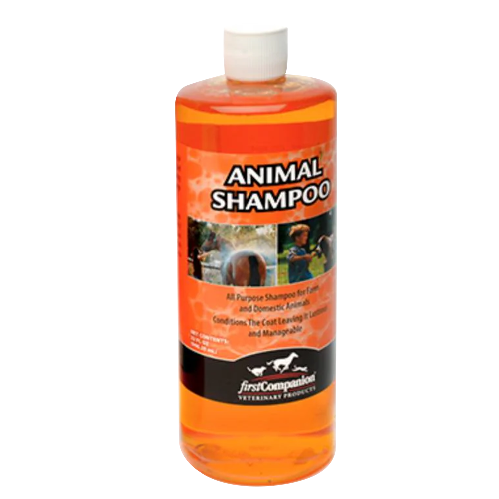 FIRST COMPANION ANIMAL SHAMPOO 32 OZ