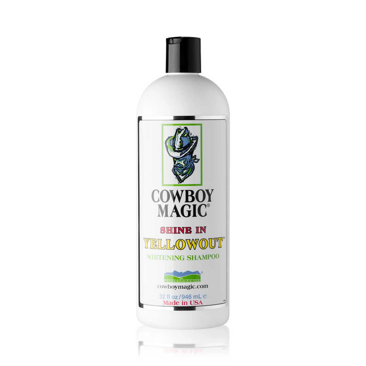 COWBOY MAGIC SHINE IN YELLOWOUT SHAMPOO