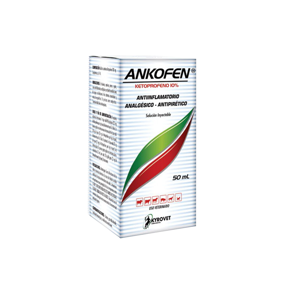 ANKOFEN (KETOPROFEN 10%) 100 ML