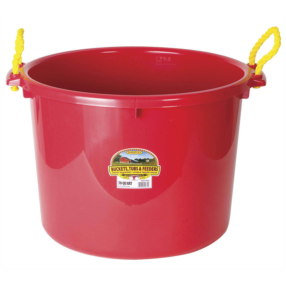 TINA PARA PASOJOS DE 70 QTS