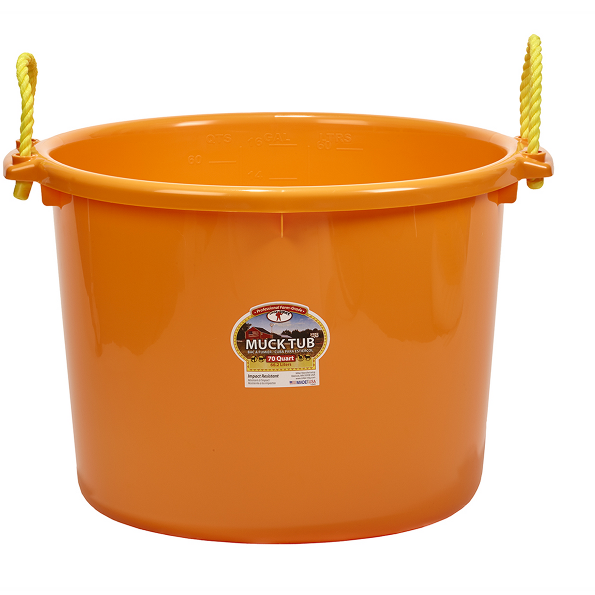 TINA PARA PASOJOS DE 70 QTS