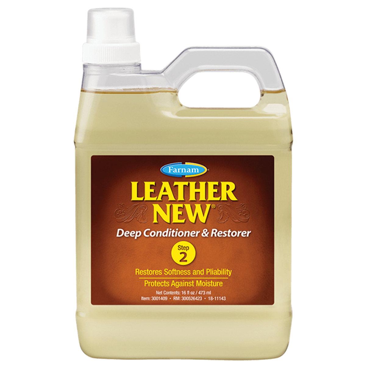 LEATHER NEW DEEP CONDITIONER (ACONDICIONADOR PARA CUERO)