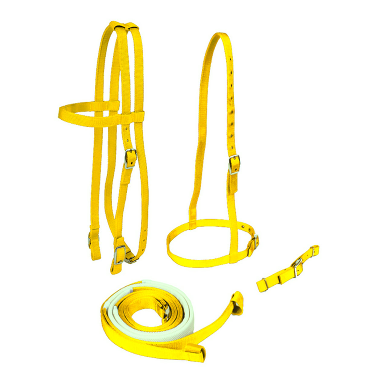 JACKS RIENDAS BRIDA Y CABEZADA DE CARRERA ( RACE BRIDLE SET)