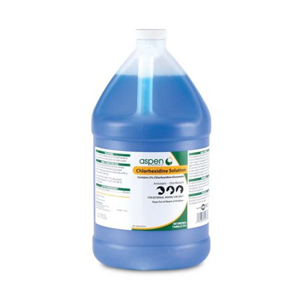 CHLORHEXIDINE SOLUTION 2% GALON (ASPEN)