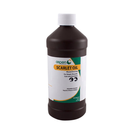 SCARLET OIL WITH SPRAYER 16 OZ (ASPEN)