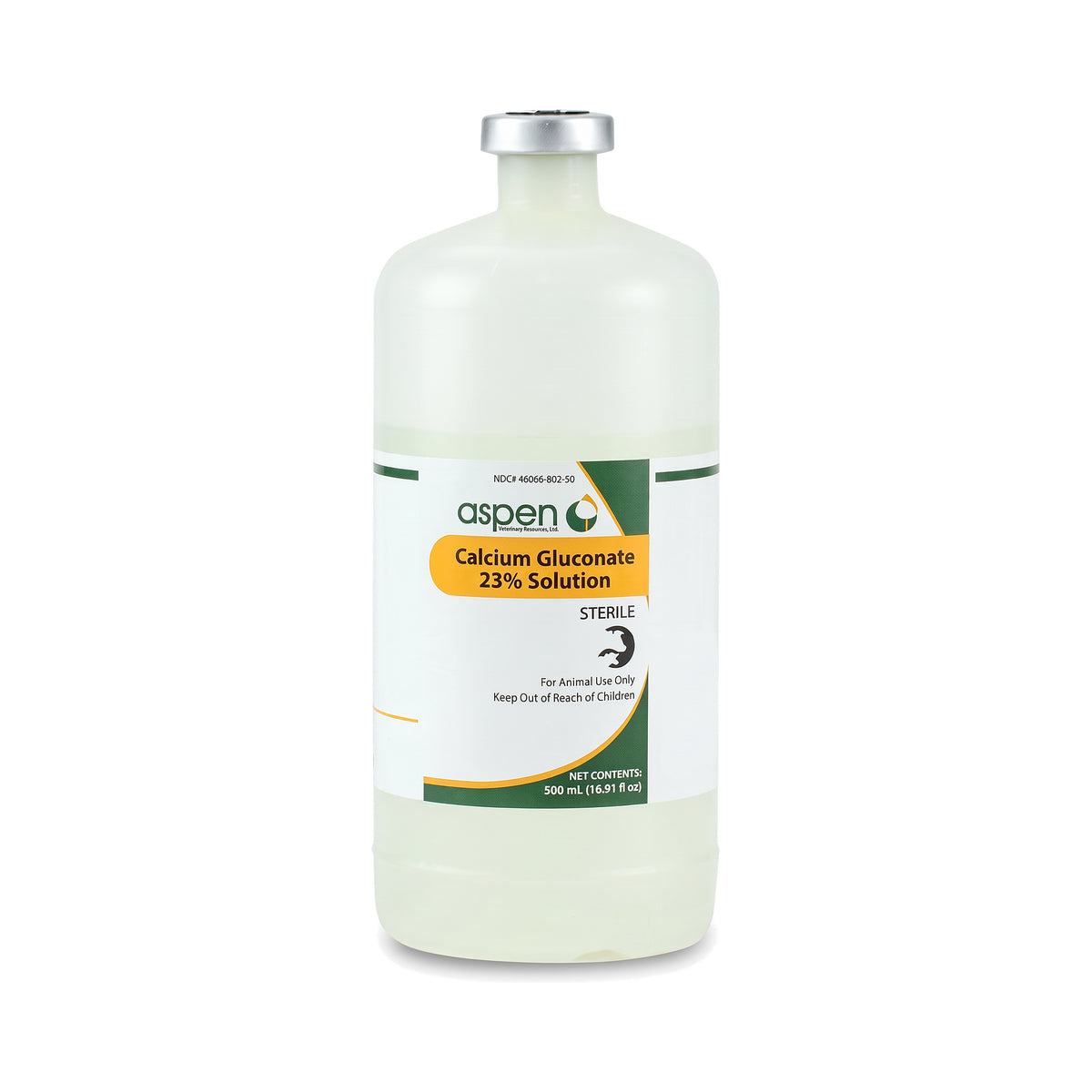 CALCIUM GLUCONATE 23% 500 ML (ASPEN)