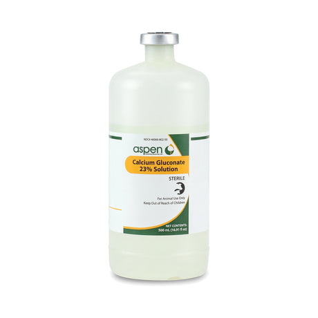 CALCIUM GLUCONATE 23% 500 ML (ASPEN)