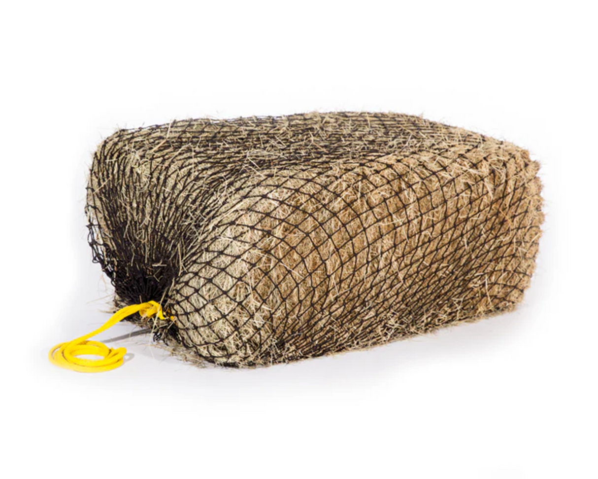 1.5" SQUARE BALE HAY NET (BARCINA/RED PARA PACAS DE ZACATE CUADRADAS)