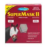 MASCARA CONTRA MOSCAS PARA EQUINOS SIN OREJERAS SUPERMASK II