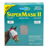 MASCARA CONTRA MOSCAS PARA EQUINOS SIN OREJERAS SUPERMASK II