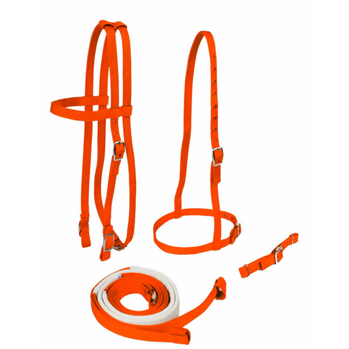 JACKS RIENDAS BRIDA Y CABEZADA DE CARRERA ( RACE BRIDLE SET)