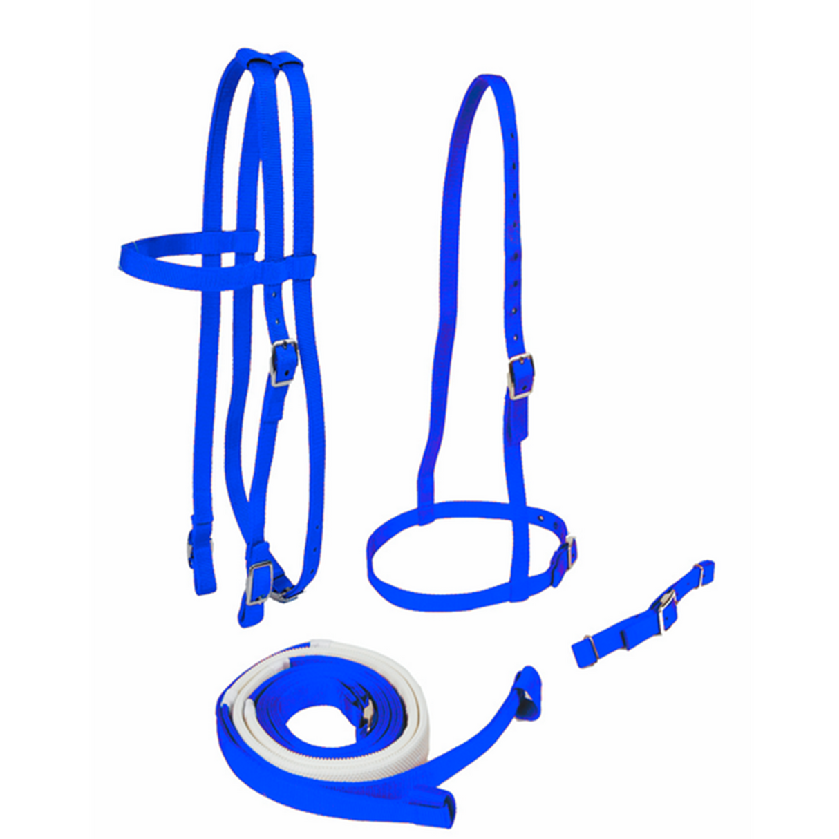 JACKS RIENDAS BRIDA Y CABEZADA DE CARRERA ( RACE BRIDLE SET)