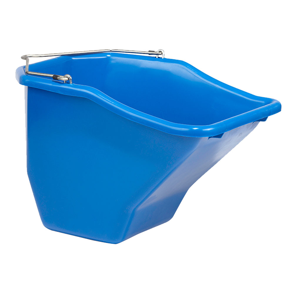 BETTER BUCKET PLASTIC 20QT BB20 (COMEDERO MEJORADO P/CABALLOS)