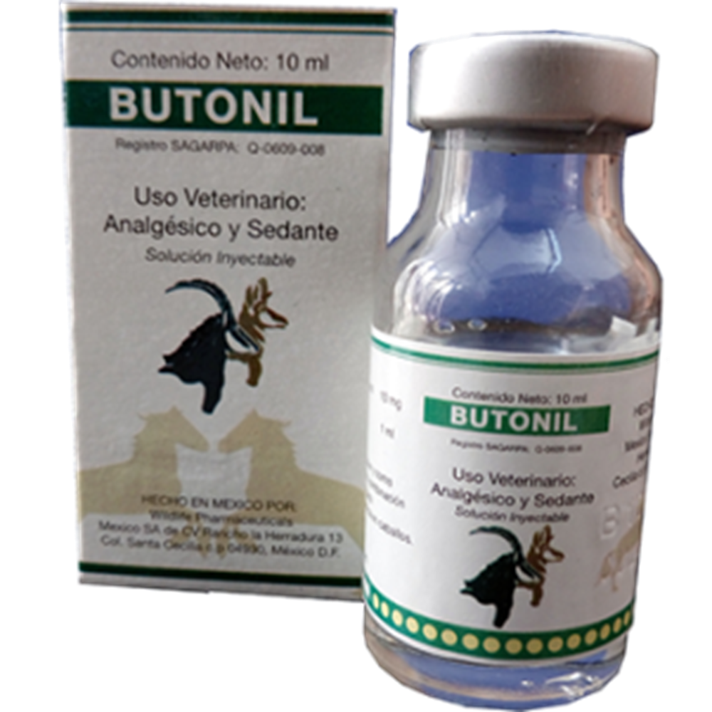 BUTONIL 10 ML (TARTRATO DE BUTORFANOL 10 MG)