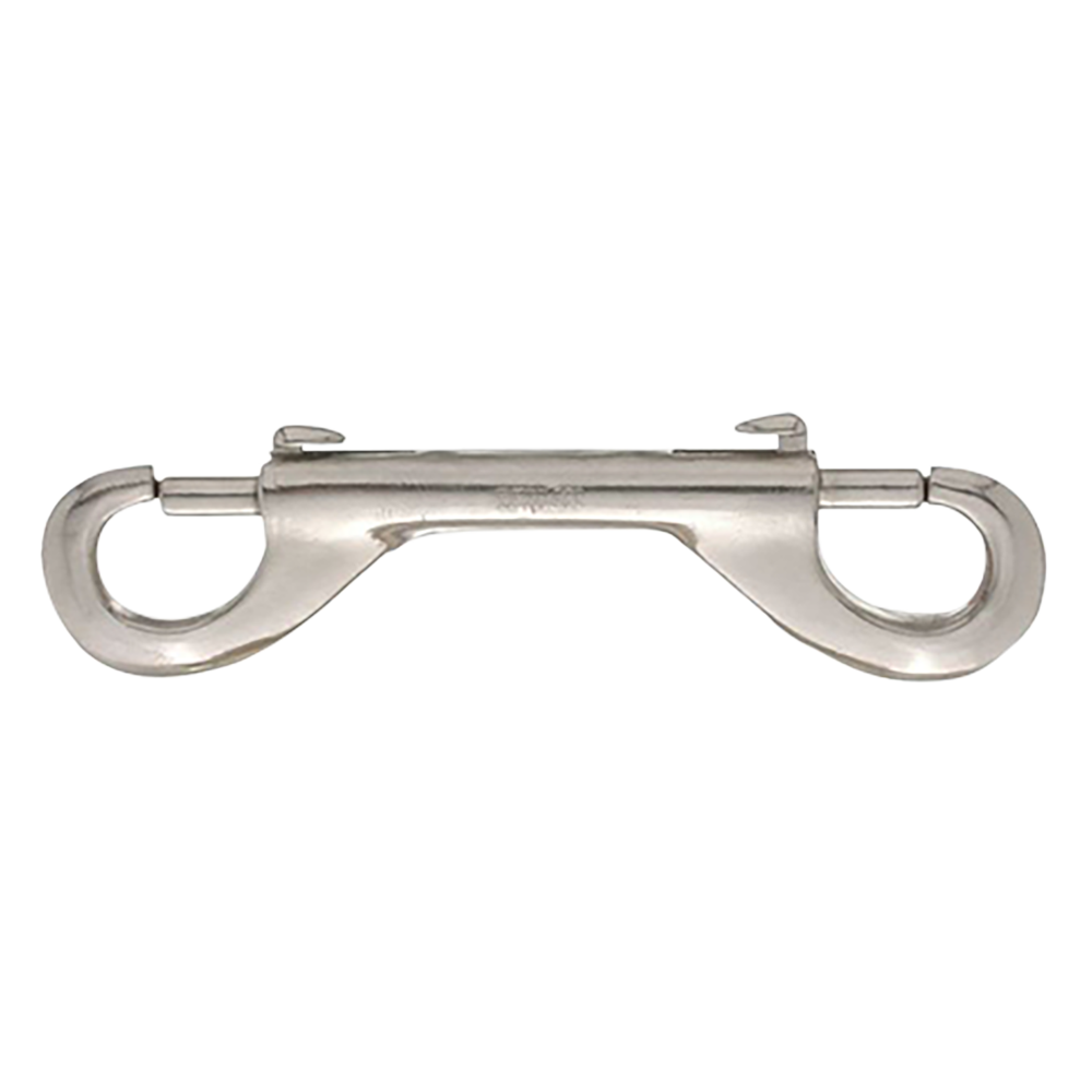 TOUGH 1 BANDOLA DE ACERO NIQUELADO CON DOBLE TERMINACION 4 1/2''