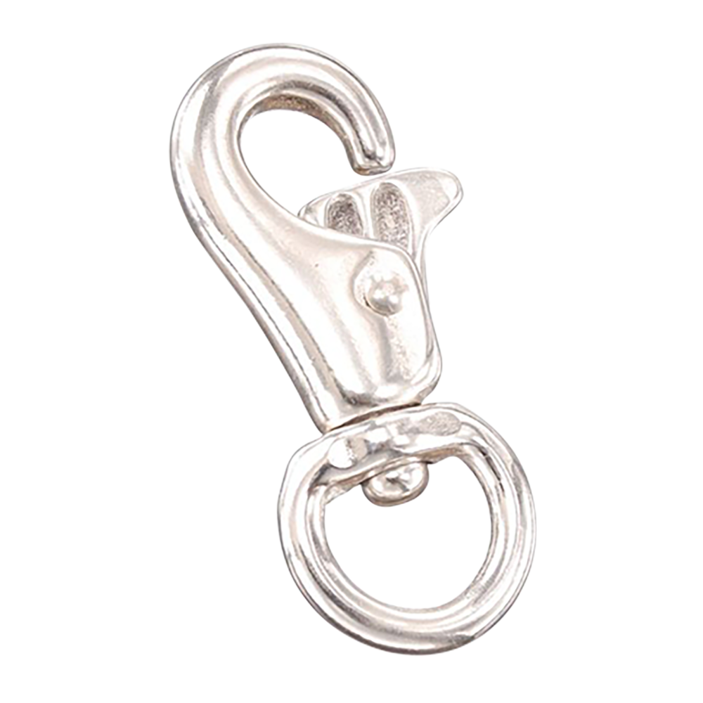 TOUGH 1 BANDOLA "GATILLO DE TORO" EZ NIQUELADO MEDIANO (Ojo Giratorio)