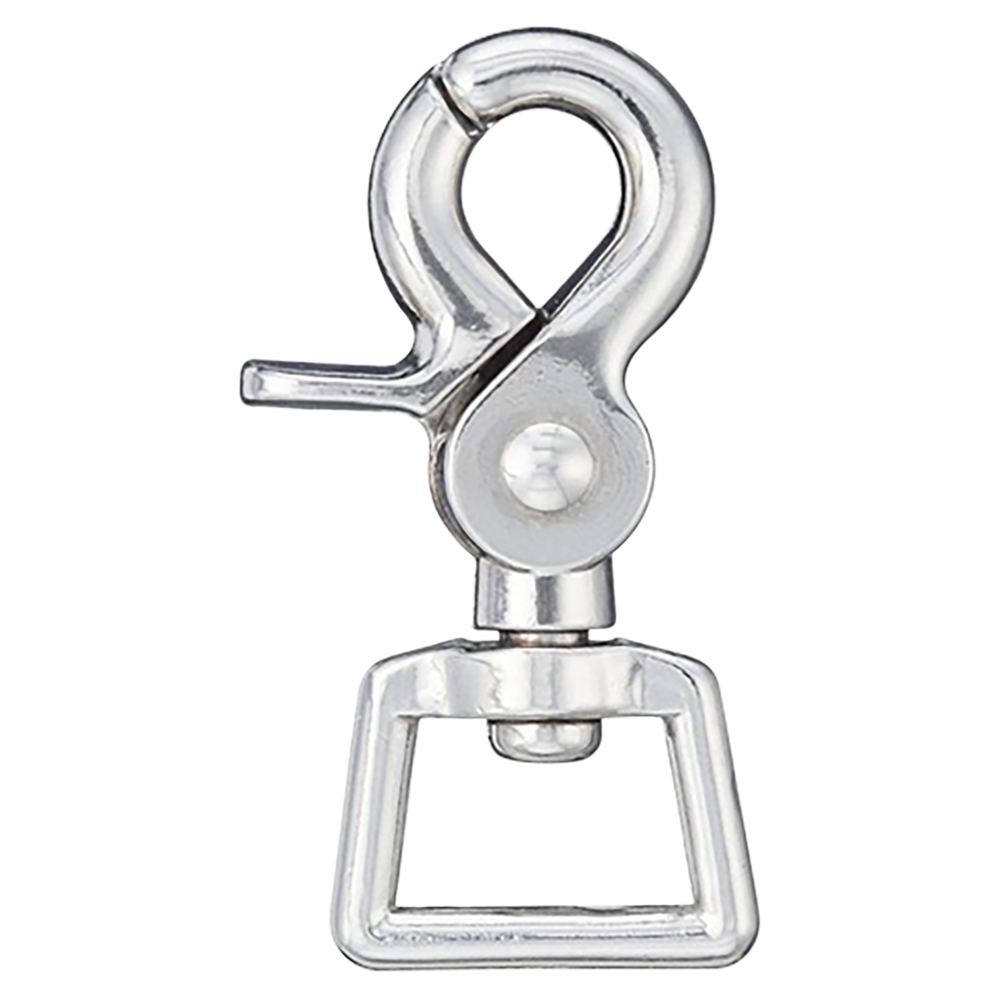 TOUGH 1 MOSQUETON DE TIJERA GIRATORIO NIQUELADO 3/4''